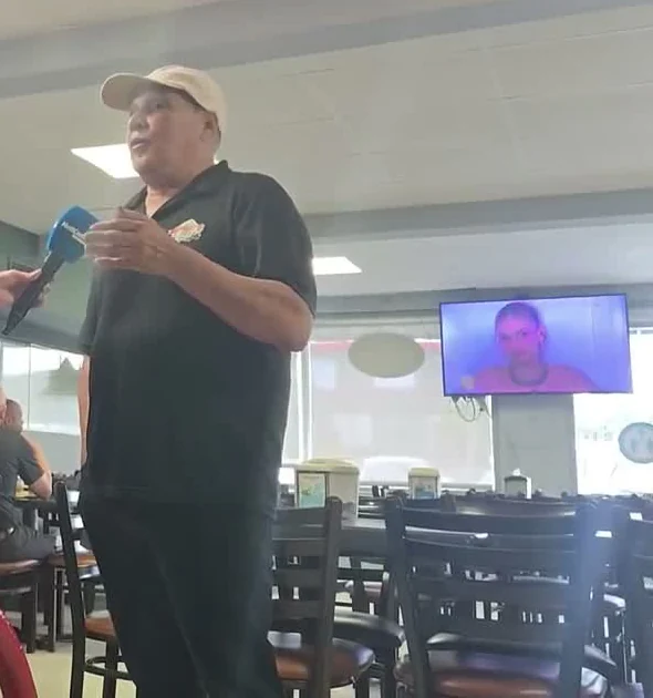 Comedor de Abby's Pizza & Delivery en Bayamón
