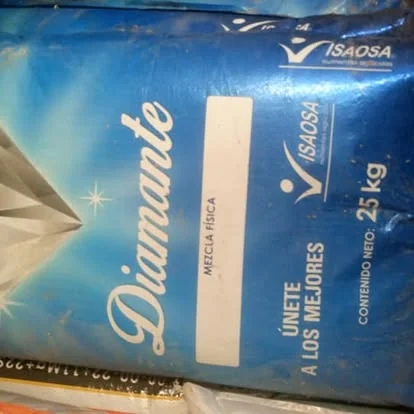 Isaosa Diamante Mezcla Física