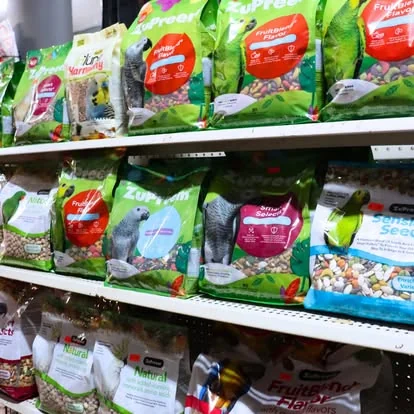 ZuPreem y Kaytee alimento para aves