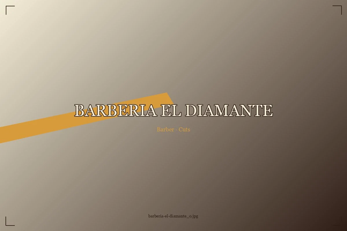 Barberia El Diamante — galería 1
