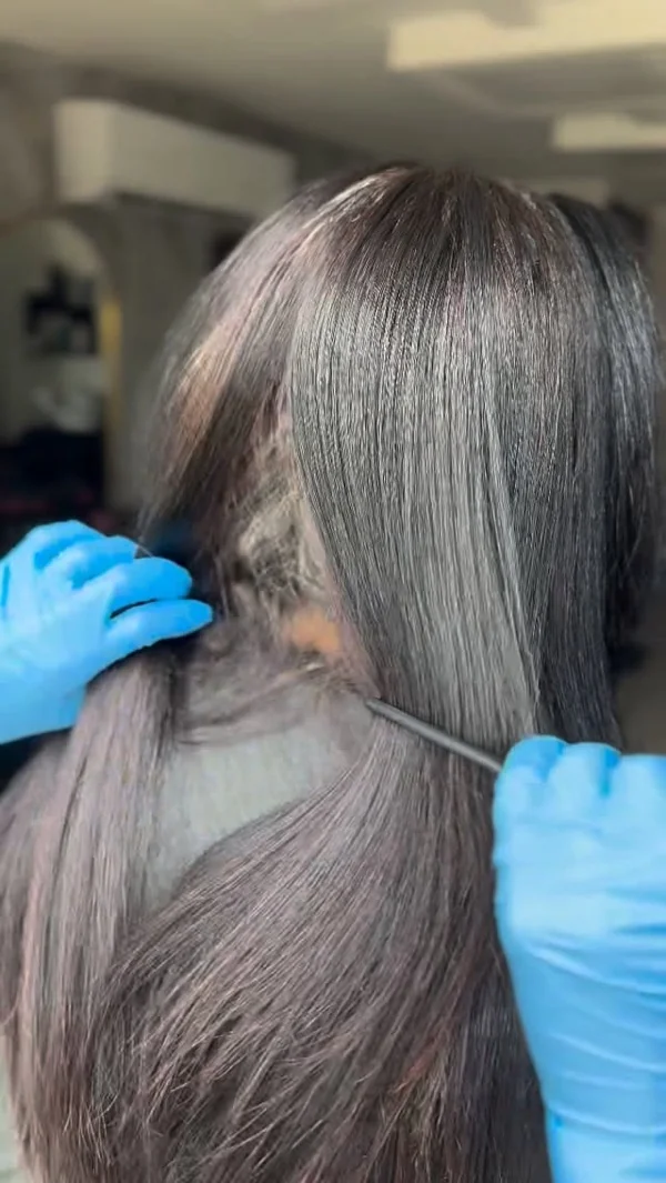 Color de cabello
