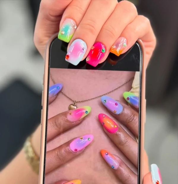 Uñas de colores