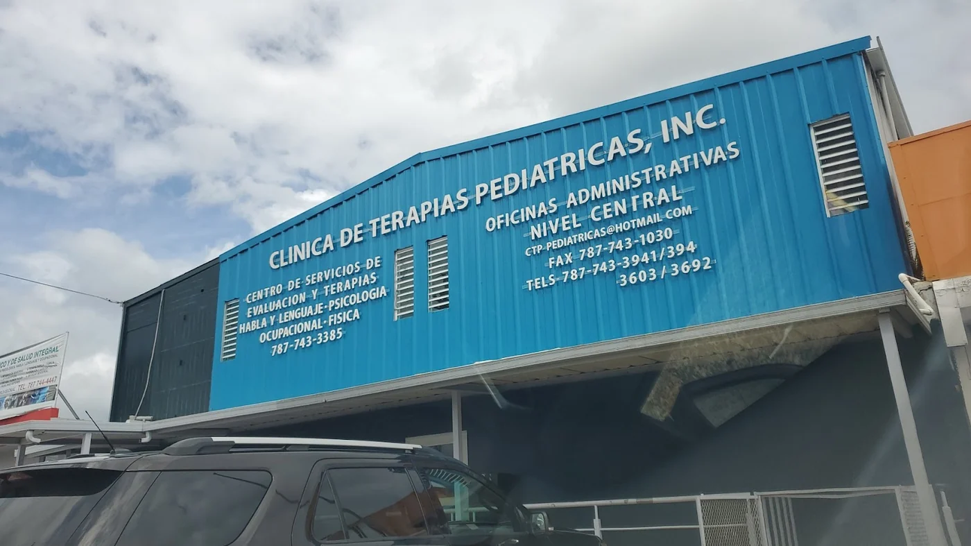 Cl Nica De Terapias Pedi Tricas — galería 1