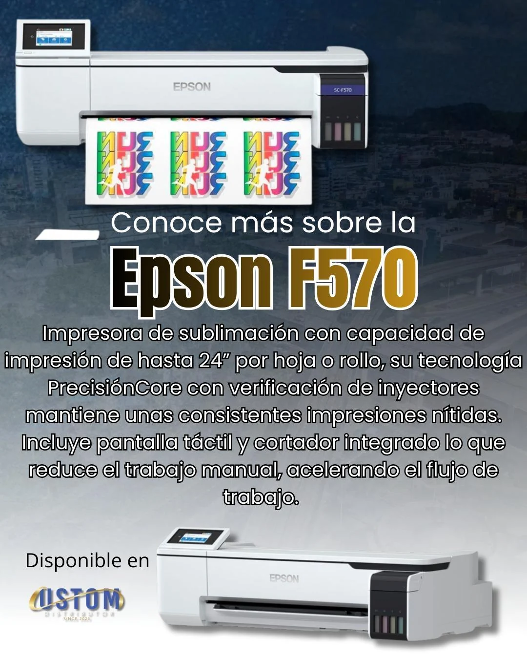 Custom Distributor Pr — galería 2