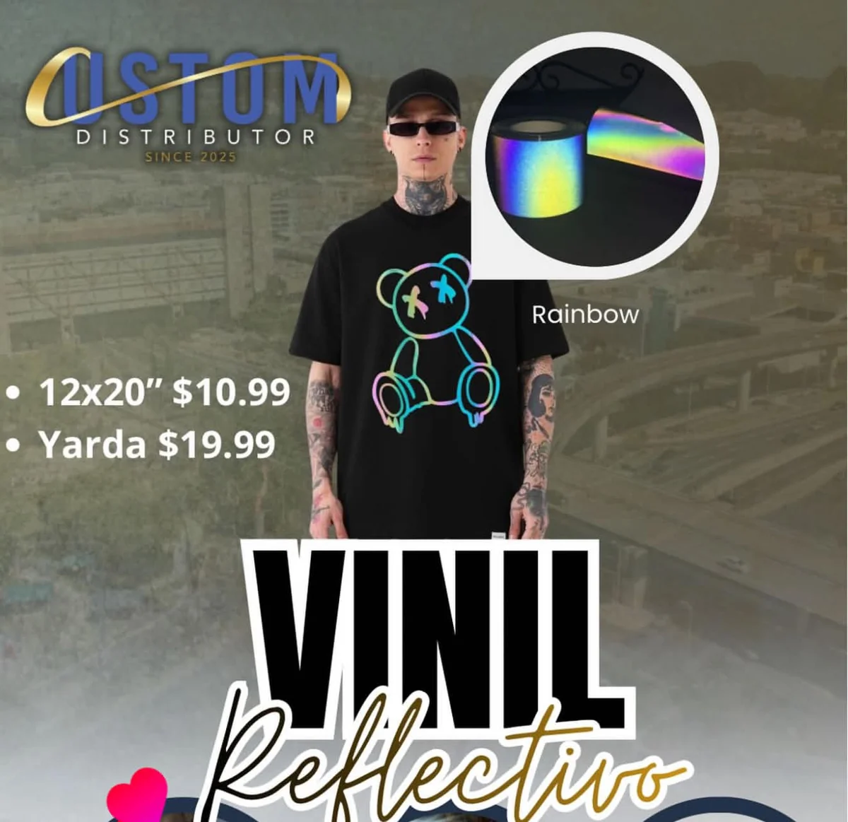 Custom Distributor Pr — galería 3