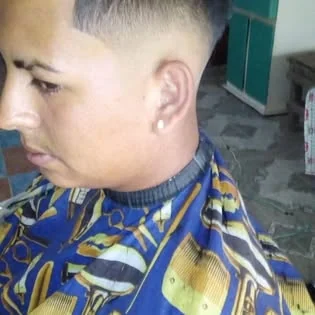 Fade lateral limpio