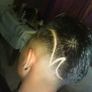 Diseño de onda con fade