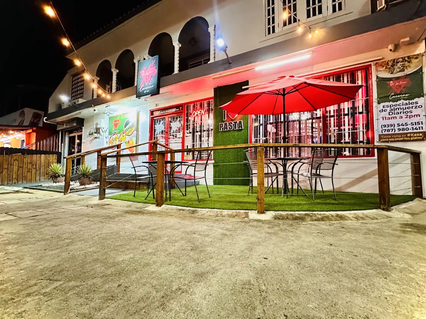 Ambiente de De La Kasa Cuisine