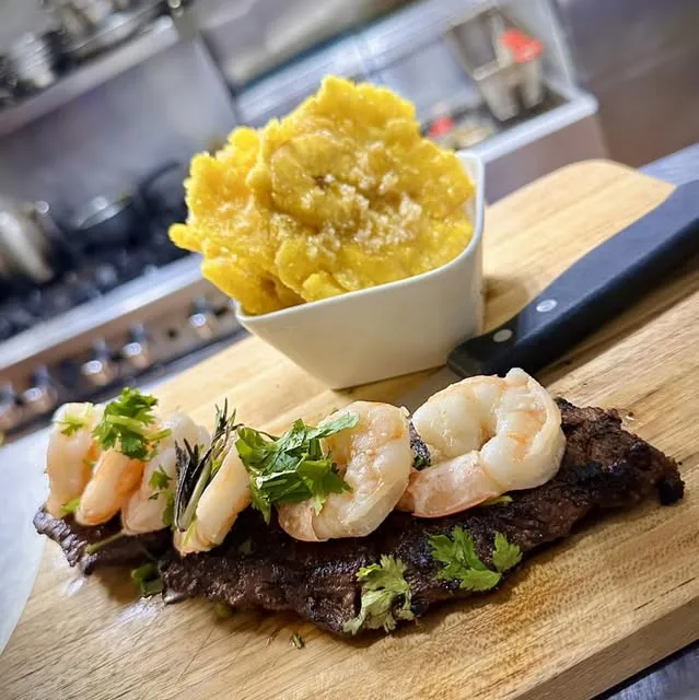 Plato del día por el chef
