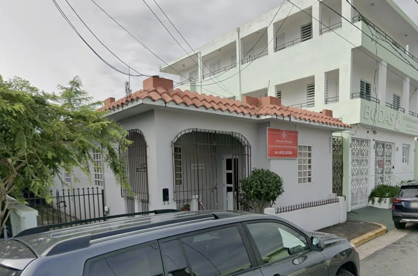 Estudio Legal Martínez Madera y Cortés Morales — interior del despacho en Caguas, PR