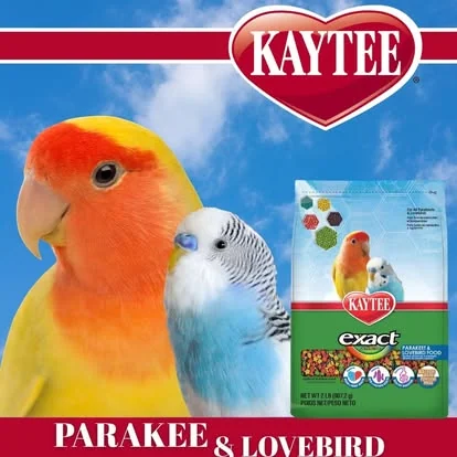 Kaytee Exact Parakeet y Lovebird