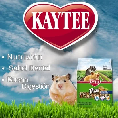 Kaytee Fiesta para hámster