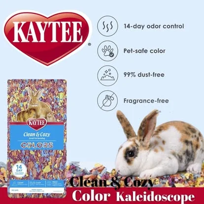 Kaytee Clean & Cozy sustrato