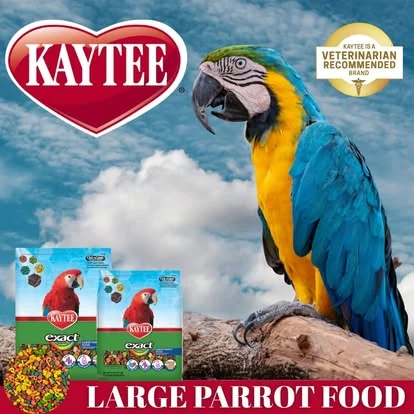 Kaytee Exact para loros grandes