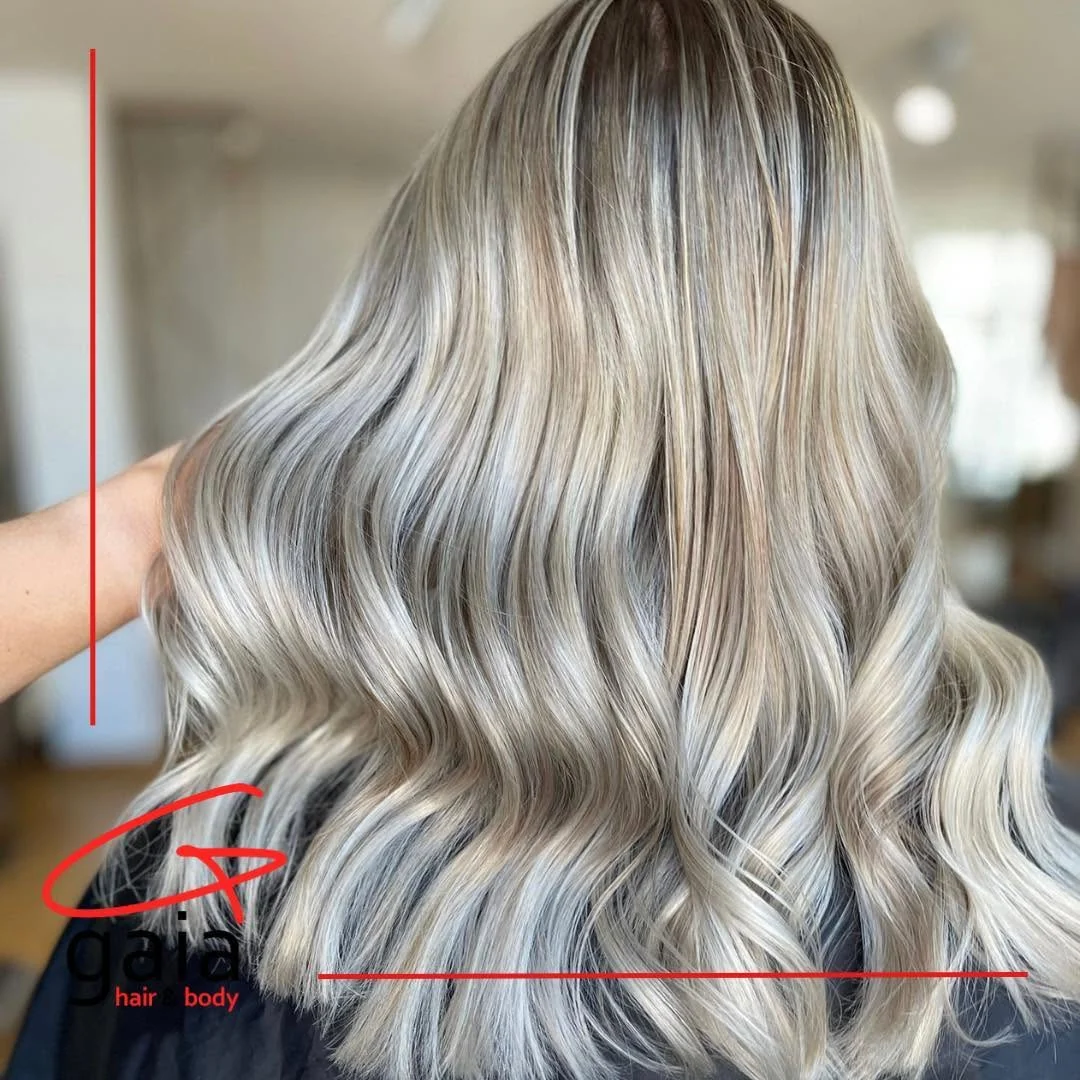 Balayage plateado en Gaia Caguas
