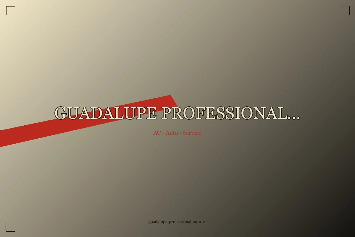 Guadalupe Professional Auto Repair — galería 2