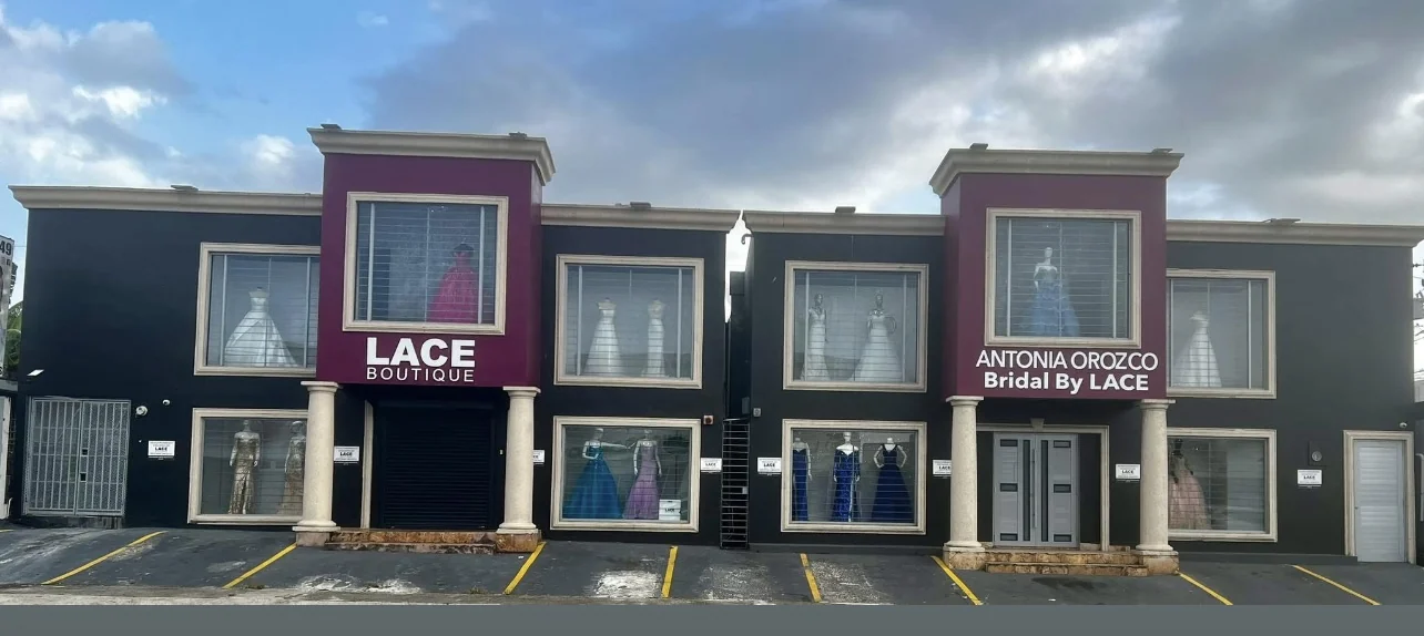 Vestido de la colección Lace Boutique