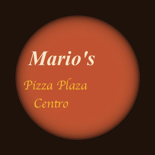 Mario's Pizza logo