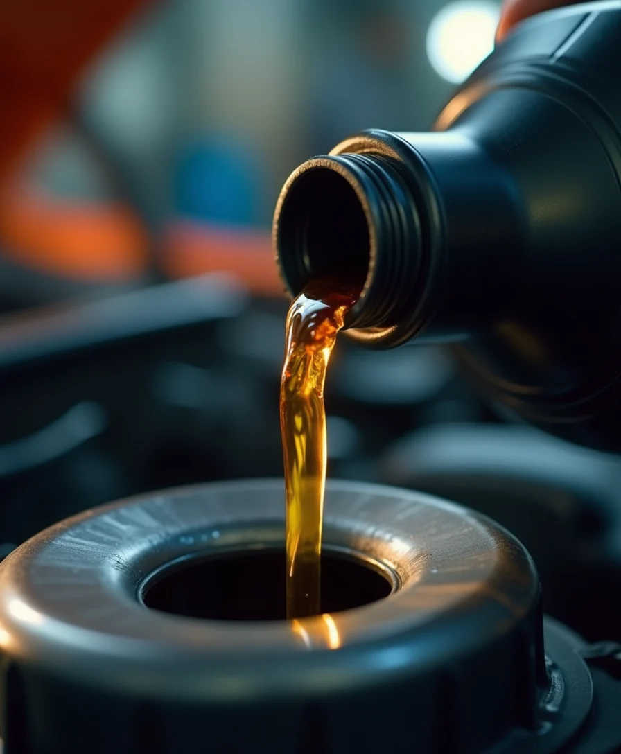 Cambio de aceite del motor