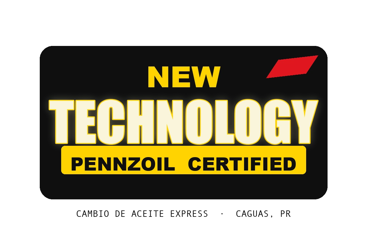 New Technology Pennzoil Caguas