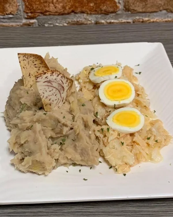 Pasta con camarones