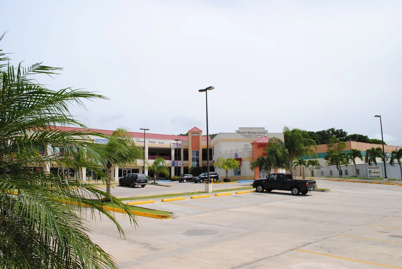 Sala clínica de Physical Therapy Services en Gurabo, Marina Plaza