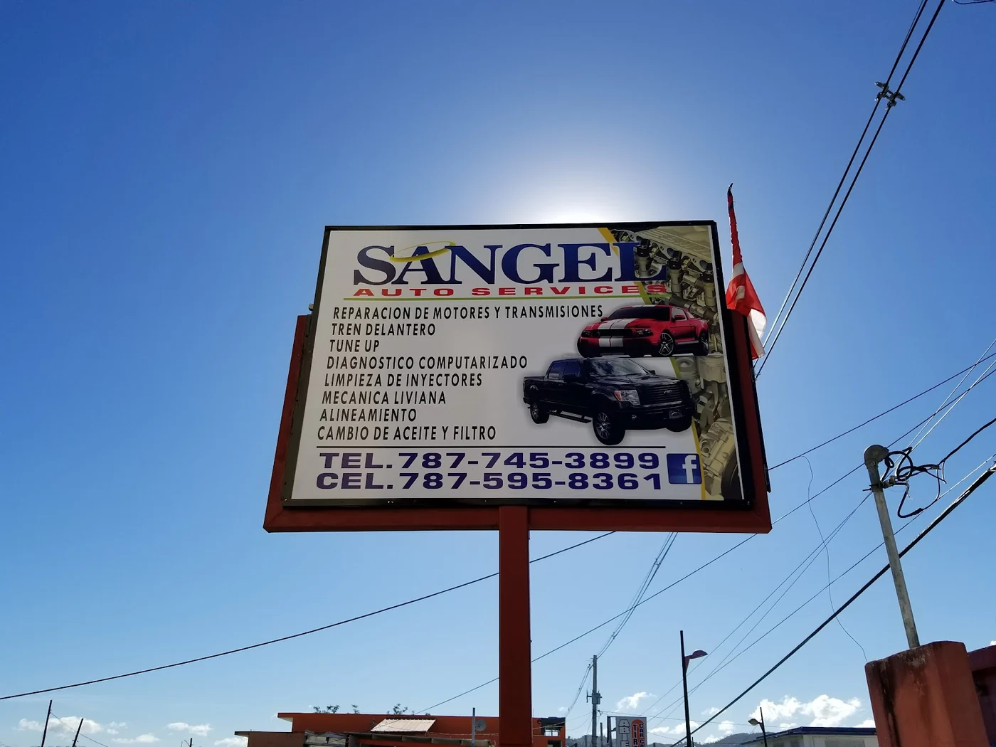 Ambiente de SANGEL AUTO SERVICES · Caguas