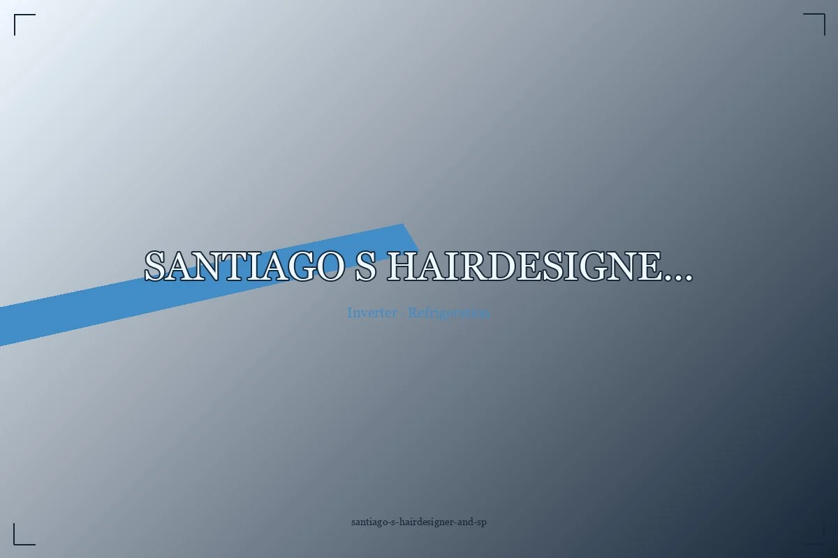 Interior de Santiago's Hairdesigner and SPA — Caguas