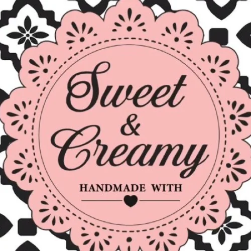 Sweet & Creamy — logo