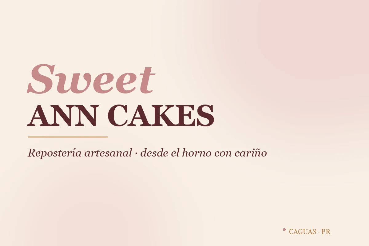 Interior acogedor de Sweet Ann Cakes estilo cabaña