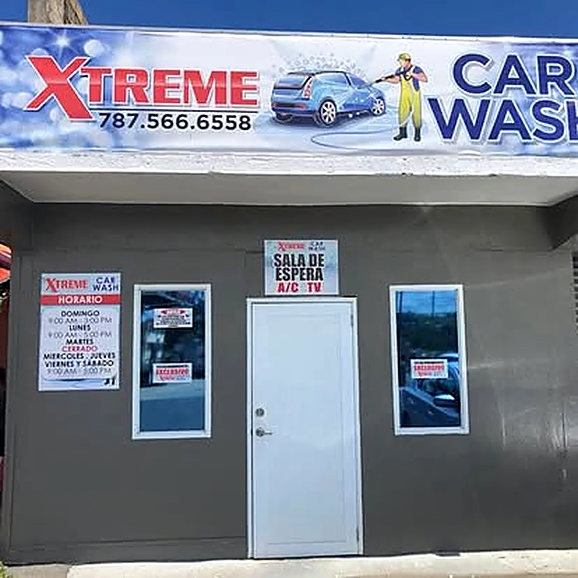 Local de Xtreme Car Wash en Plaza del Mercado, Caguas