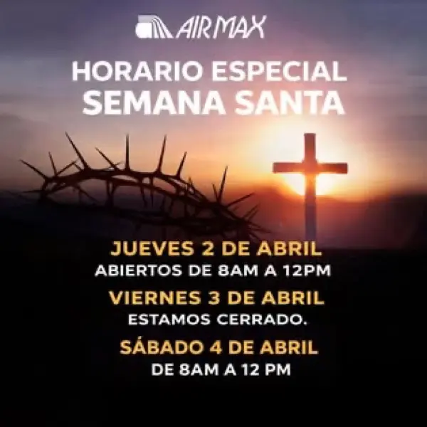 Inventario de piezas en tienda Airmax