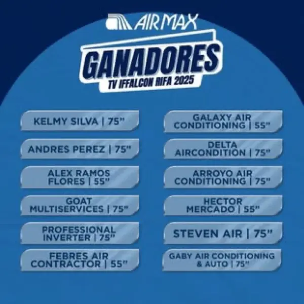 Tienda Airmax — piezas inverter