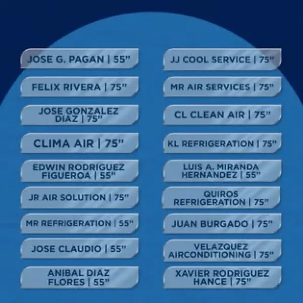 Catálogo de piezas Airmax