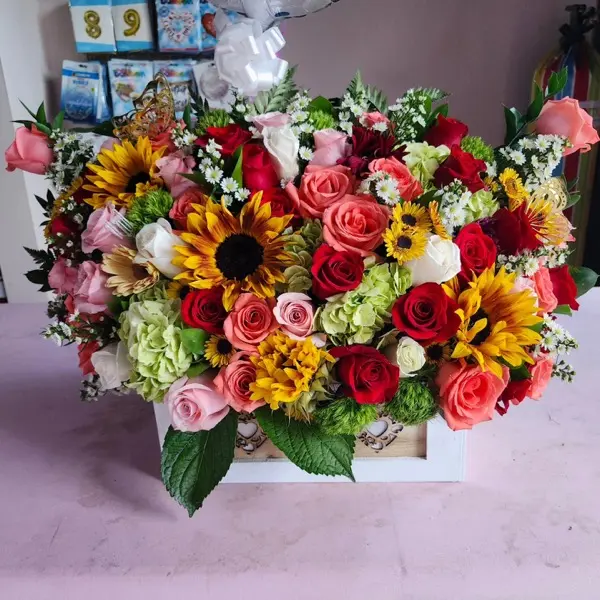 Publicación de Alvit Gifts & Flowers en Instagram