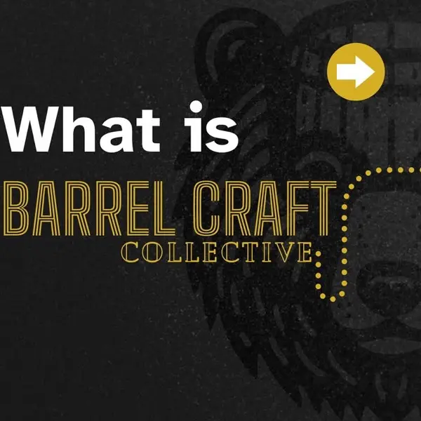 Publicación de Instagram de Barrel Craft Collective