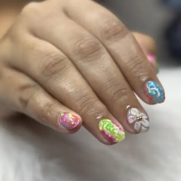 Ambiente de Bella Nails by Mayra · Gurabo, PR
