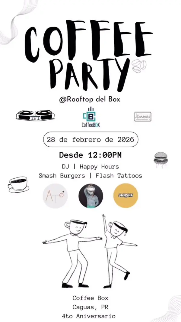 Foto de Coffee Box desde su Instagram