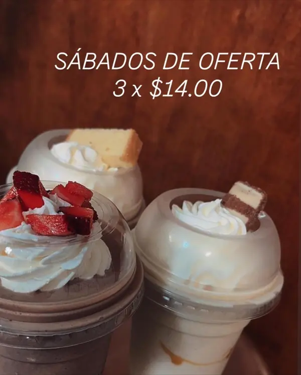 Publicación de FrappeManiac en Instagram desde Cidra