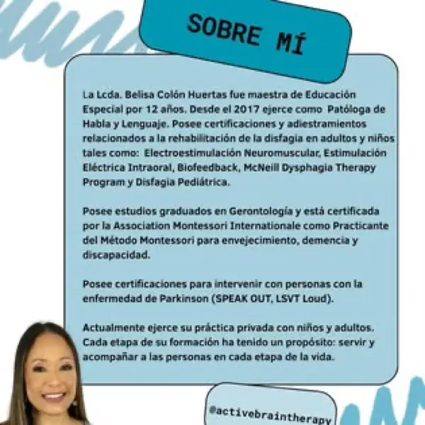 Foto de Neurosense Therapy Center LLC desde su Facebook