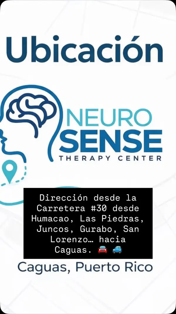 Ambiente de Neurosense Therapy Center · Caguas, PR