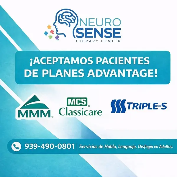 Ambiente de Neurosense Therapy Center · Caguas, PR