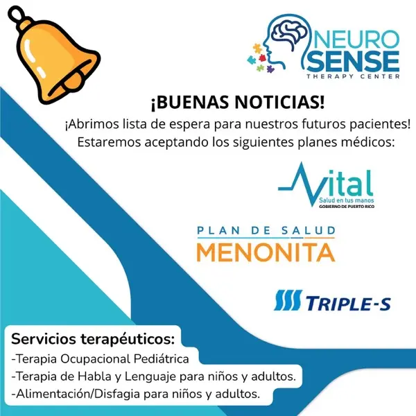 Foto de Neurosense Therapy Center LLC desde su Instagram
