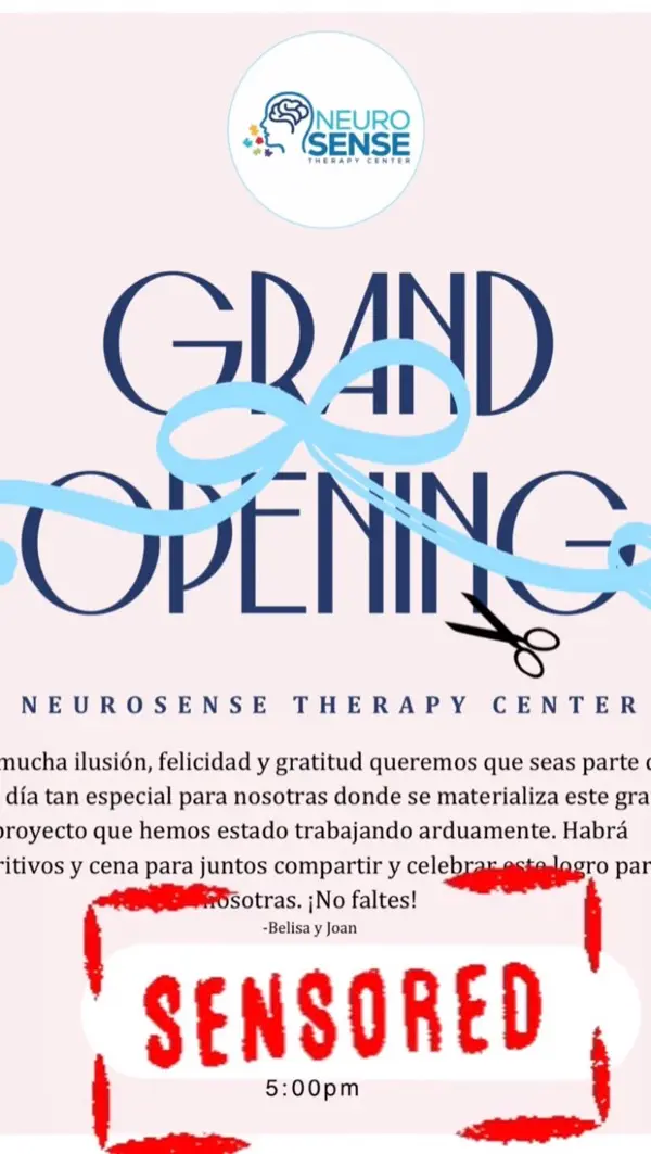 Ambiente de Neurosense Therapy Center · Caguas, PR