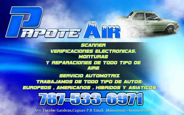Cadillac limusina blanca servido por Papote Auto Air