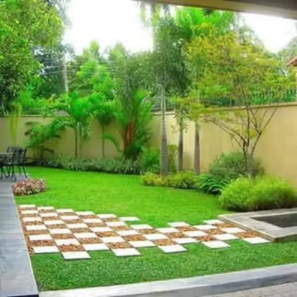 Patio trasero por Patio Limpio en Facebook