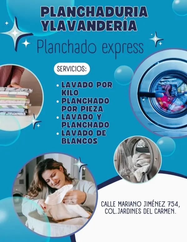 Foto de Planchado Express desde su Facebook