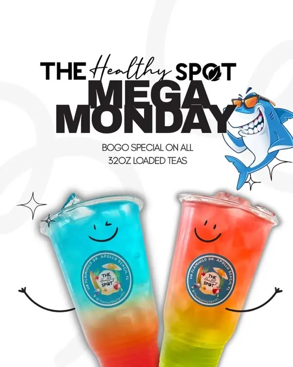 Publicación reciente de Instagram de The Healthy Spot FL