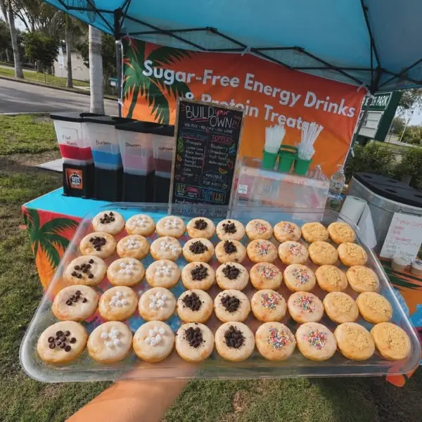 Publicación reciente de Instagram de The Healthy Spot FL