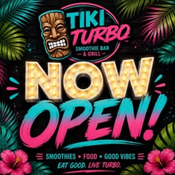 Publicación de Tiki Turbo en Facebook